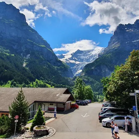 Abendrot Apartments-15 By Interhome グリンデルヴァルト