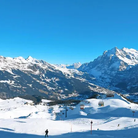 Apartment Chalet Abendrot Apartments-15 By Interhome Apartment Grindelwald