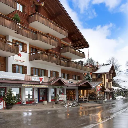 Abendrot Apartments-15 By Interhome Grindelwald