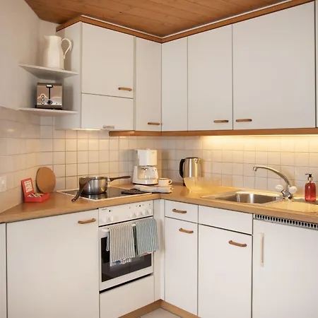 Abendrot Apartments-15 By Interhome شقة جريندلوالد