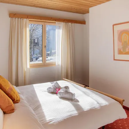 Abendrot Apartments-15 By Interhome جريندلوالد