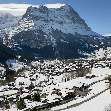 Abendrot Apartments-15 By Interhome Grindelwald