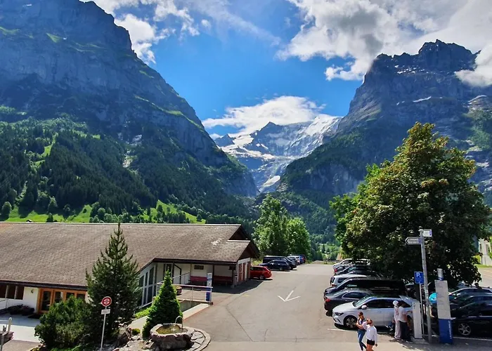 Abendrot Apartments-15 By Interhome Grindelwald