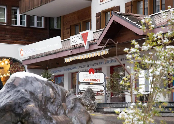 Daire Abendrot Apartments-15 By Interhome *