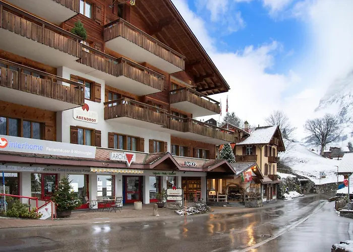Apartment Chalet Abendrot Apartments-15 By Interhome Grindelwald