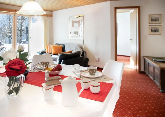 Daire Abendrot Apartments-15 By Interhome *