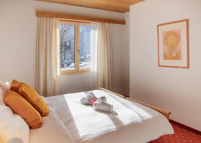 Apartment Chalet Abendrot Apartments-15 By Interhome Grindelwald