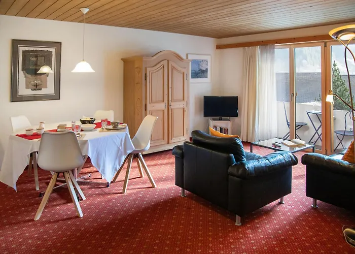 Daire Abendrot Apartments-15 By Interhome